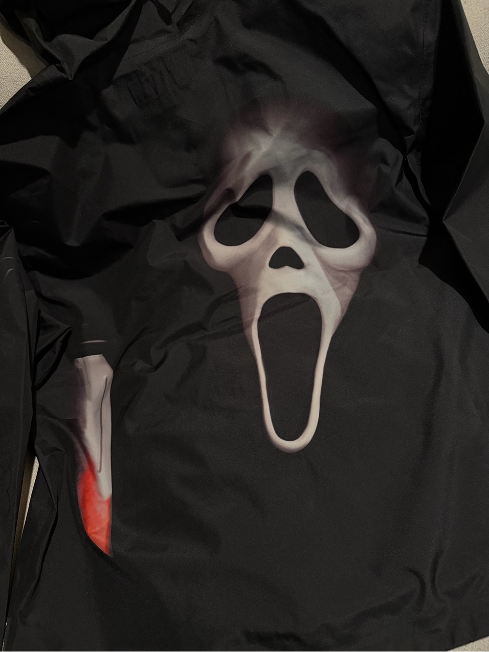 Supreme Gore-Tex Ghostface Shell Jacket Scream Size XL - Picture 2 of 12